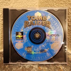Game - Tomb Raider [1996] - PS1 - PlayStation - Sony - Eidos